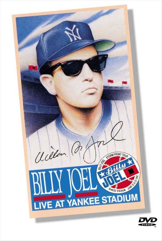 Cover van de film 'Billy Joel - Live at Yankee Stadium'