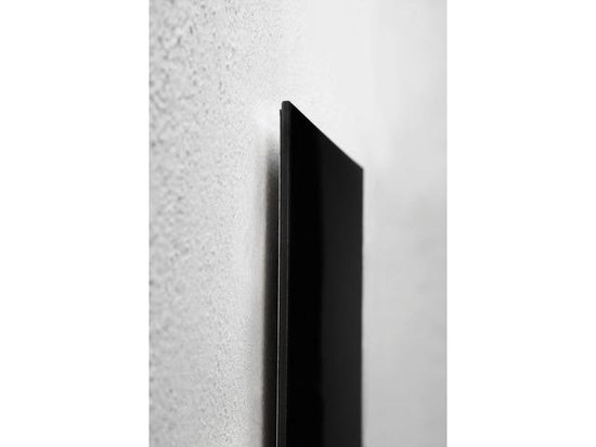 Sigel glasmagneetbord - Artverum - 12x78cm - zwart - SI-GL100 - Sigel