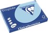 Clairefontaine Trophée Pastel, gekleurd papier, A3, 120 g, 250 vel, blauw