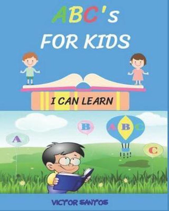 Adventures in Colorland- ABC's For Kids - cover