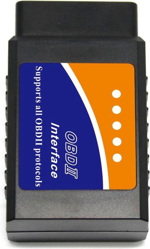 OBD2 elm327 bluetooth interface Auto diagnose Tool voor Android bol