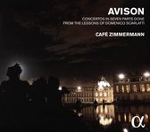 Cafe Zimmerman - Avison (CD)