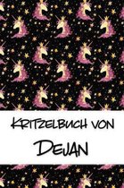 Kritzelbuch von Dejan