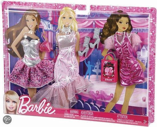 Barbie Kledingset Partydress bol.com