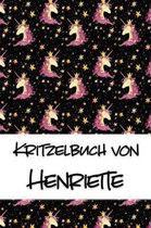 Kritzelbuch von Henriette