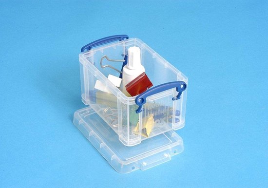 Really Useful Box 07 litres transparent