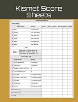 Kismet Score Sheets