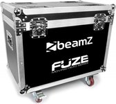 Flightcase - BeamZ FCFZ4 - voor 4x FUZE75B, 75S of 610Z moving head