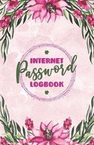 Internet Password Logbook