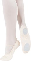 Ballet Slippers BAE23-M Linnen Ballet Gymschoenen Slippers - s. roze - maat 36, UK 3.5