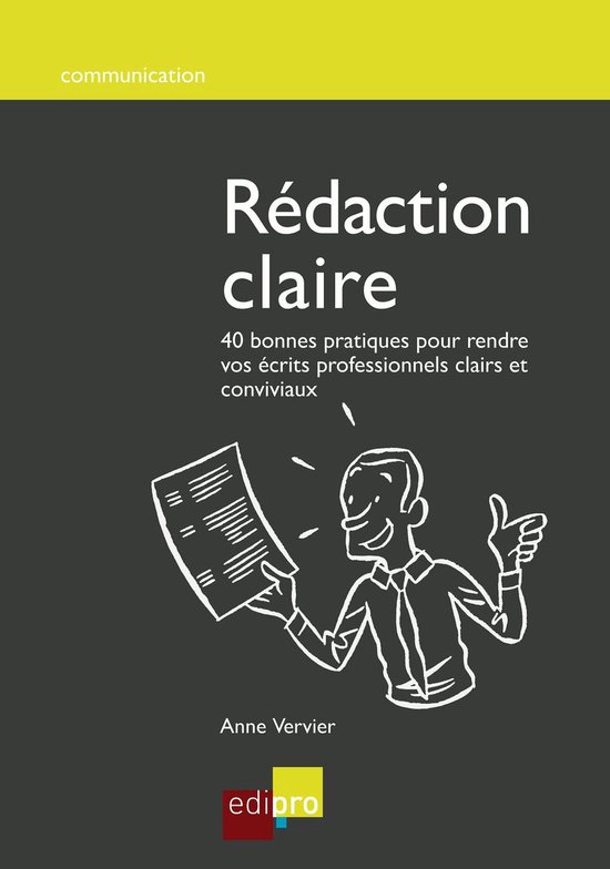 Rédaction claire - cover