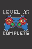 Level 35 Complete