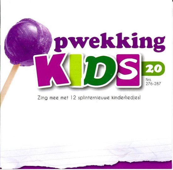 Opwekkingsliederen Kids Deel 20