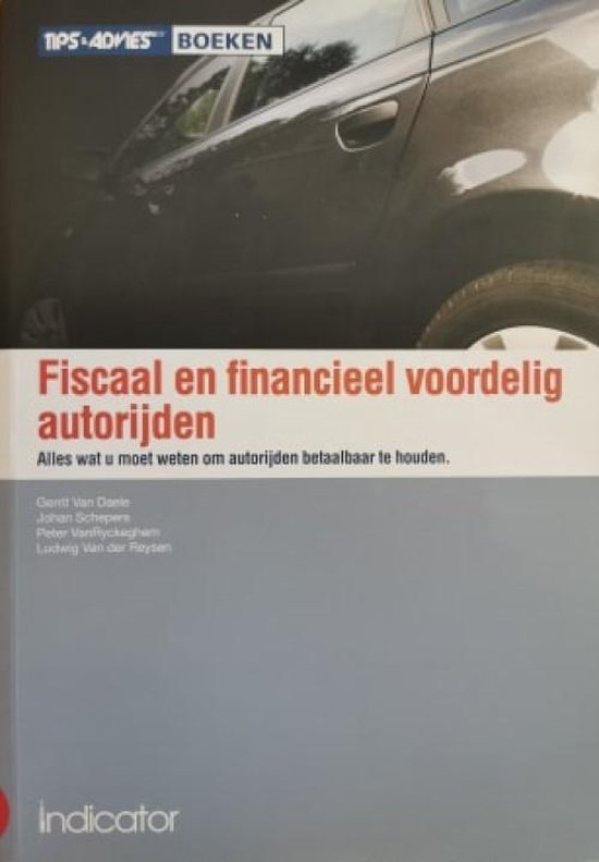 Fiscaal en financieel voordelig autorijden - cover