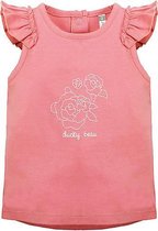 Ducky Beau Baby Top/Singlet - Strawberry Ice - Maat 86