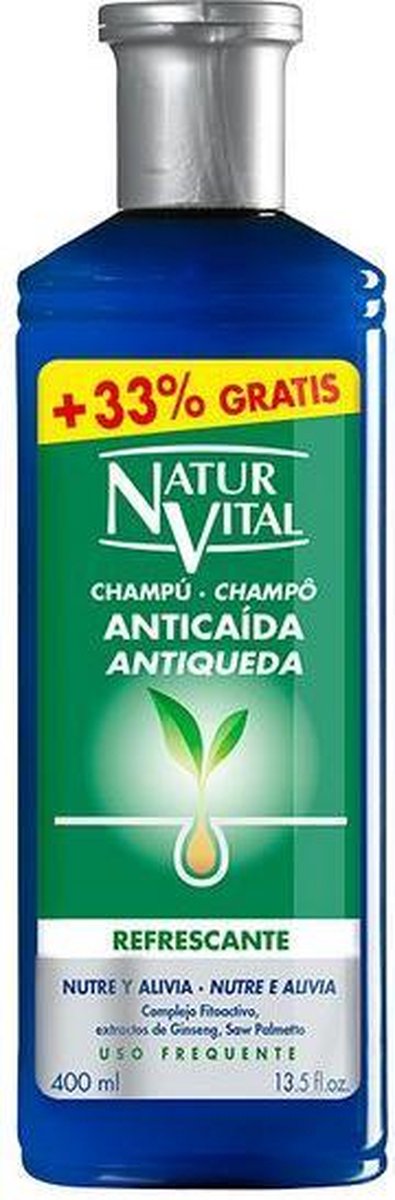 Anti-Haarverlies Shampoo Naturaleza y Vida Champú Anticaída 100 ml