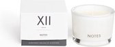 Notes Candle Small XII - Twelve