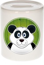 Panda spaarpot voor kinderen 9 cm