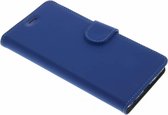 Accezz Wallet Softcase Booktype Huawei P9 hoesje - Donkerblauw