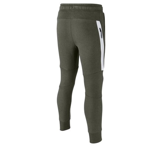 Tech Fleece Sportbroek - Maat M - Unisex - groen/ zwart | bol.com