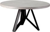Table du Sud - Beton ronde tafel Cortina - 130 cm