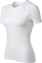 Odlo Cubic Light - Dames Sportshirt - Wit maat XL