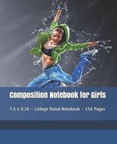 Composition Notebook for Girls