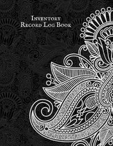 Inventory Record Log Book