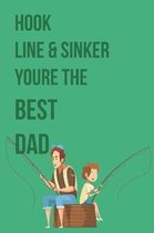 Best Fathers Day Dot Grid Notebook for Being the Best Dad & to Note All the Other Not So Impotant Stuff Like Fishing