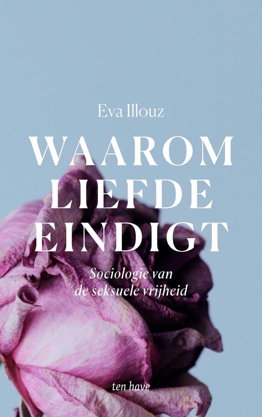 Waarom liefde eindigt - cover