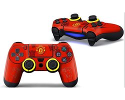 Ps4 controller Skin Manchester United Playstation 4 controller Sticker 2  stuks | bol