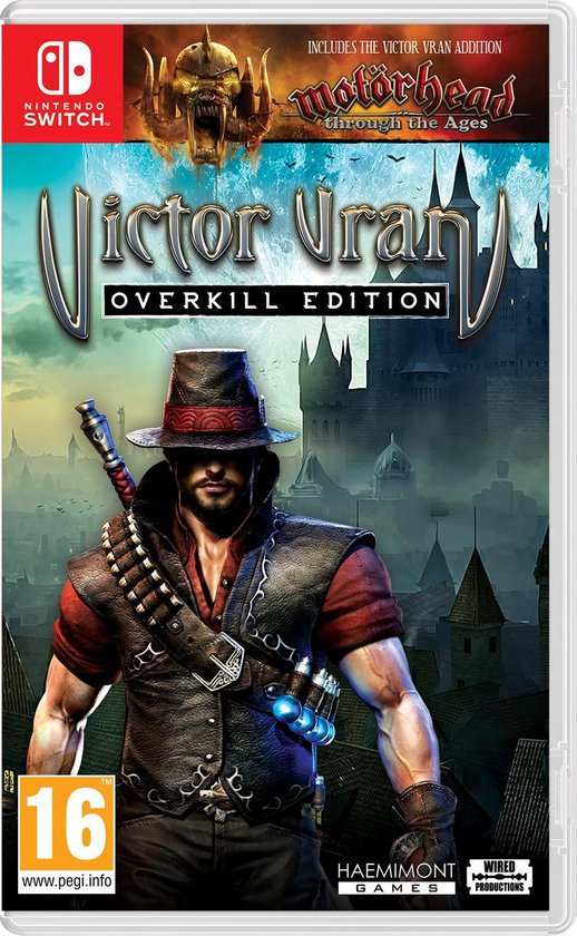 Foto: Victor vran overkill edition switch