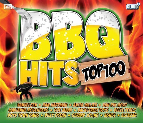 Various Artists - Bbq Hits Top 100
