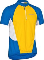 Gonso fietsshirt Jersey korte mouwen geel Maat S