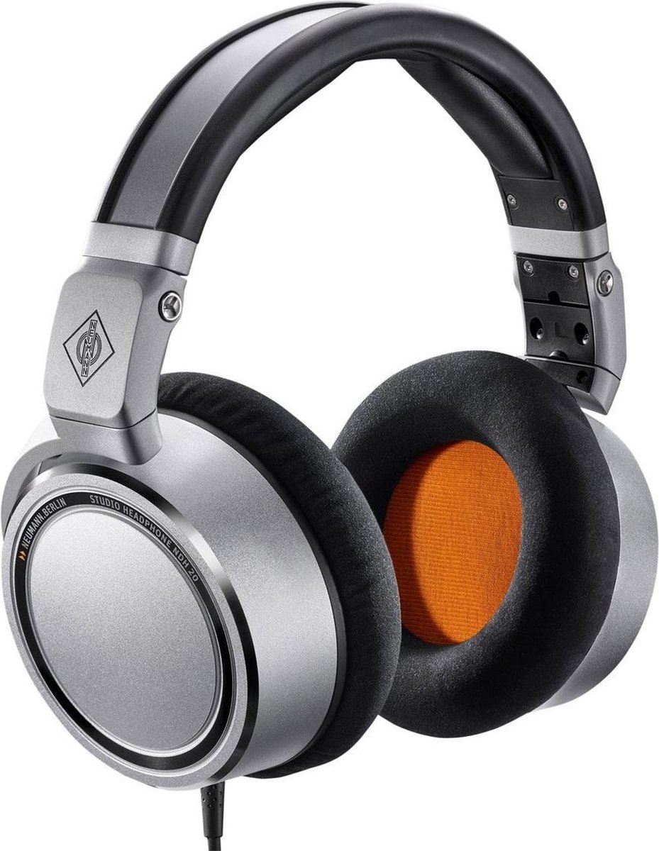 Neumann NDH-20 - Over-ear studio hoofdtelefoon, zilver - aluminium / zilver