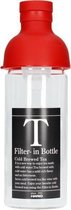 Hario tea cold brew Filter in bottle 300ml red