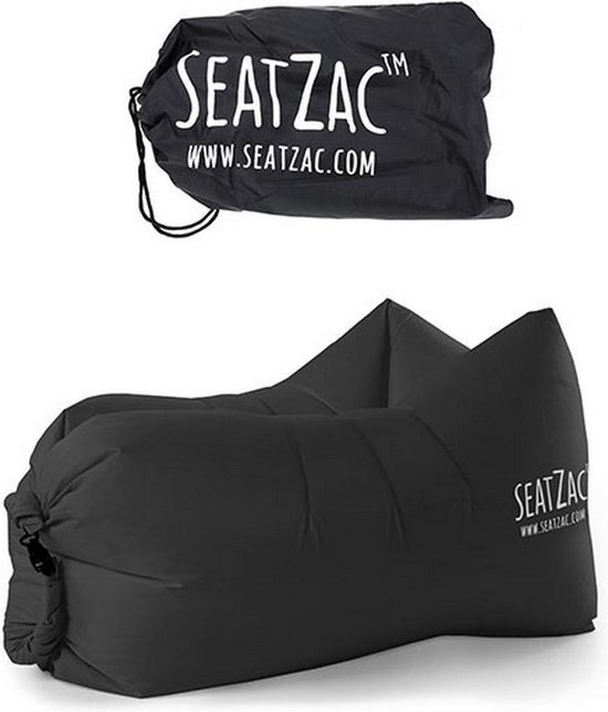 SeatZac Chill bag lounge bag noir