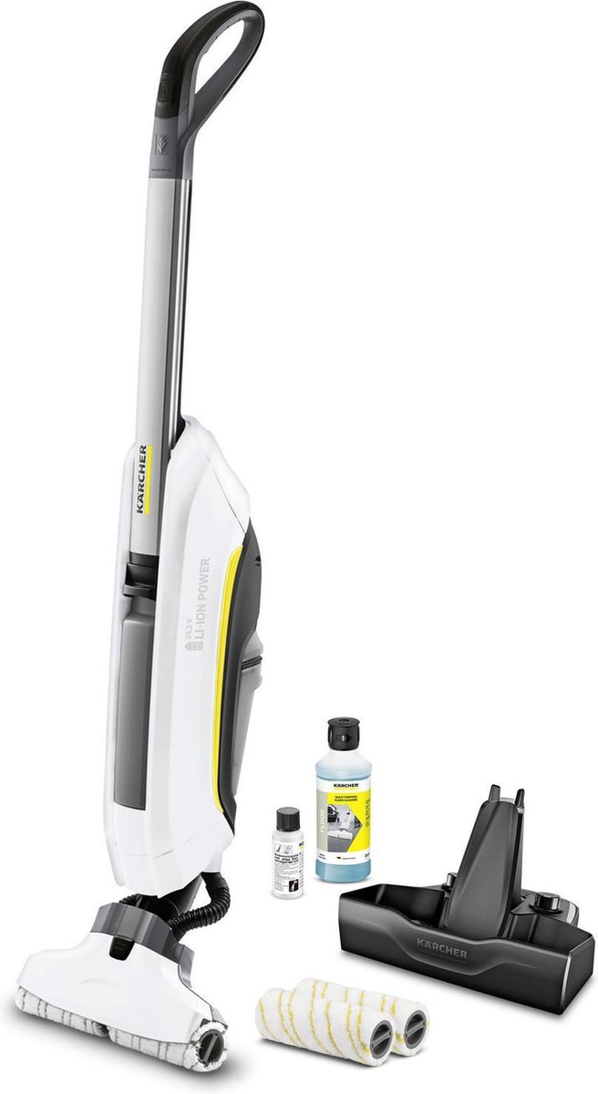 Kärcher Floor Cleaner FC 5 Cordless Premium White - Vloerreiniger | bol