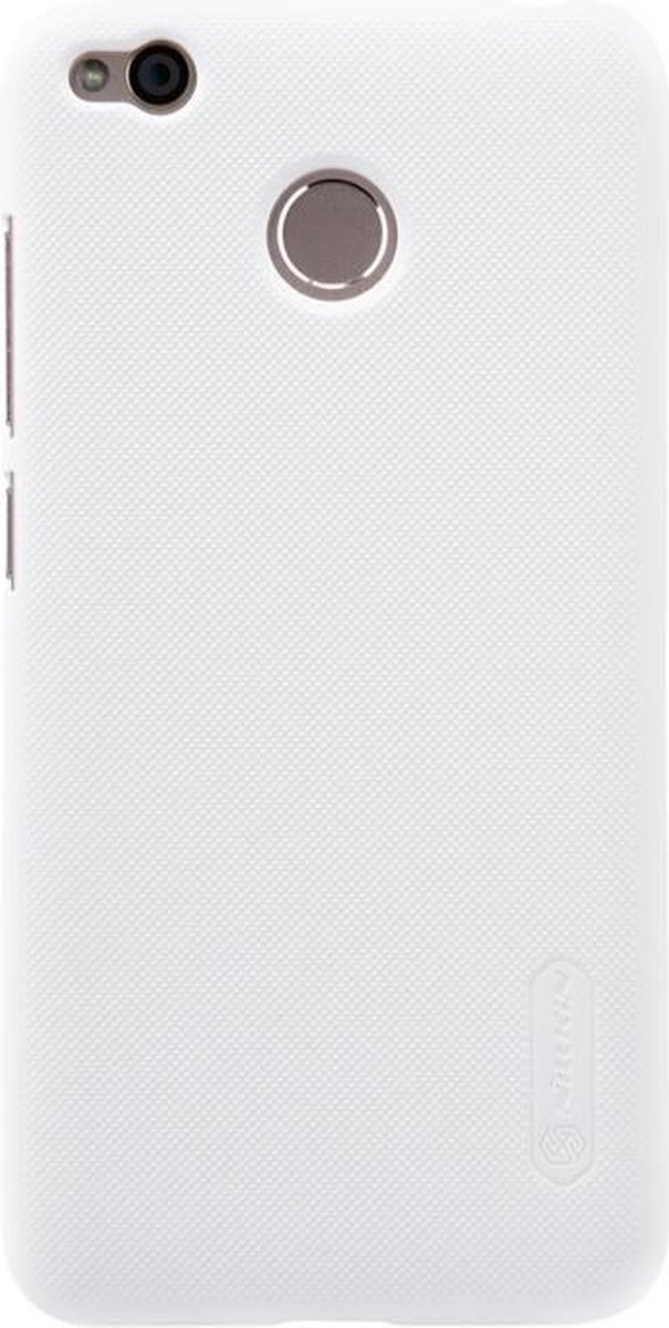 Nillkin Frosted Shield Hard Case voor Xiaomi Redmi 4X - Wit