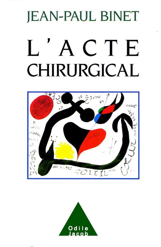 L' Acte chirurgical - cover
