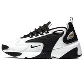 Nike Zoom 2k Sneakers - Maat 38.5 - Unisex - zwart/wit