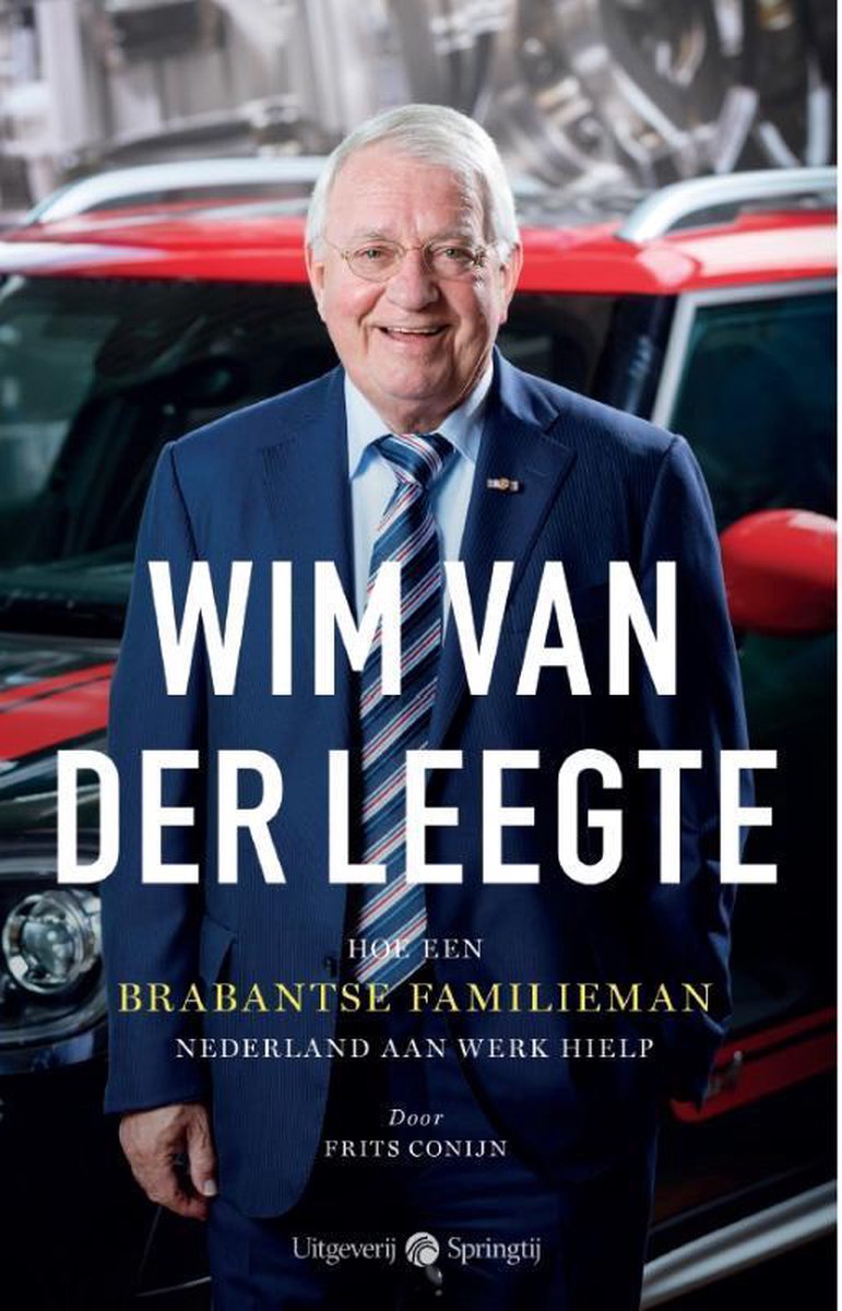 Wim van der Leegte, Frits Conijn | 9789082411829 | Boeken | bol.com