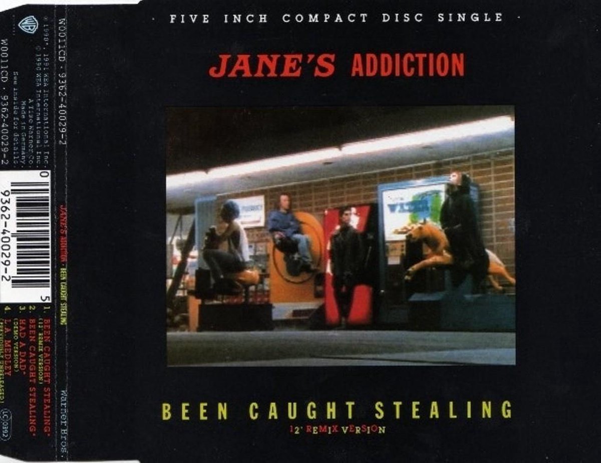 "Been Caught Stealing (12"" Remix Version)"