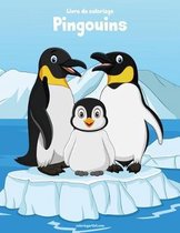 Pingouins- Livre de coloriage Pingouins 2