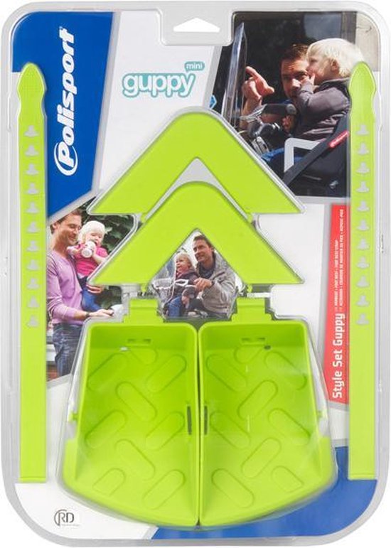 POLISPORT 91575 - Set van opklapbare onbreekbare ATP-hendels compatibel