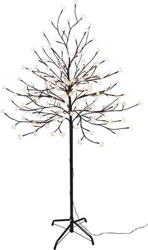 boom met bloesem 180 cm warm wit (180 LEDs) voor binnen buiten | bol.com