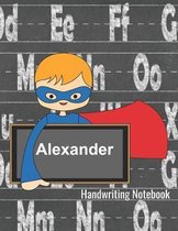 Alexander Handwriting Notebook