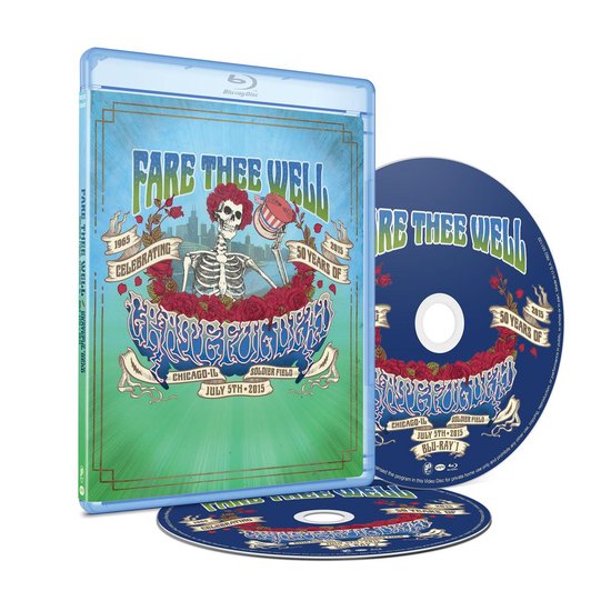 Grateful Dead: Fare Thee Well