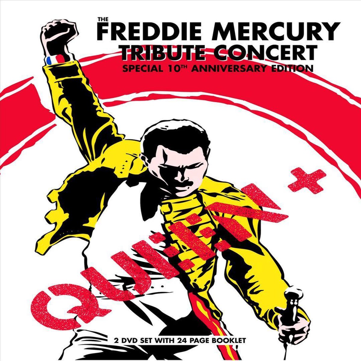 Queen And Freddie Mercury Tribute Concert Special 10th Anniversary Edition Queen 