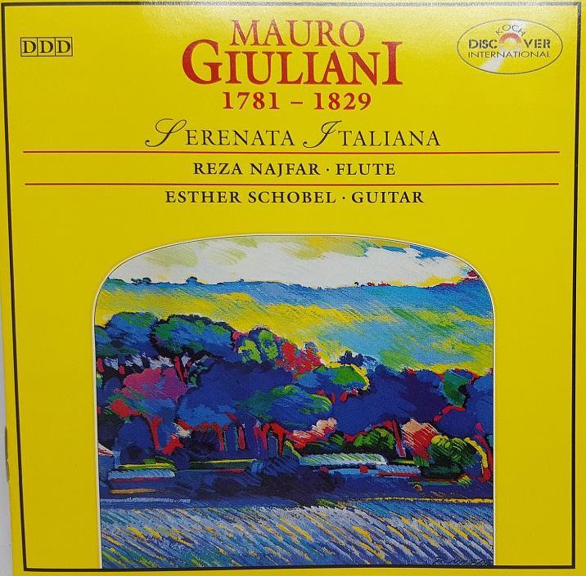 Giuliani: Serenata Italiana